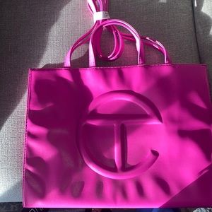 Telfar Azalea Pink Large bag